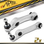 2X Front Lower Rearward Control Arm with Ball Joint for BMW F01 (2008–2015)