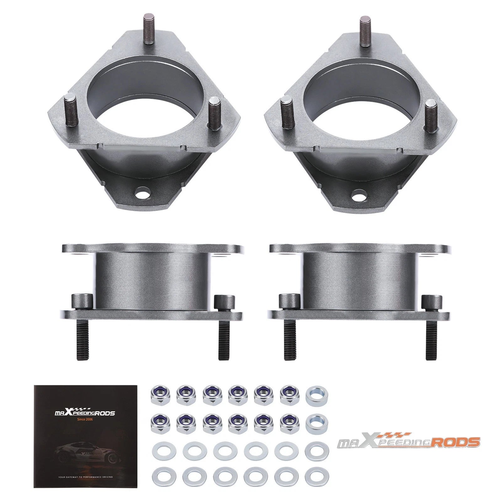 3" Front 2" Rear Lift Kit for Ford Explorer 2WD 4WD (2006–2010)