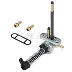 Aluminum Fuel Valve Petcock + Lever Extension for Polaris Sportsman (2000–2023)