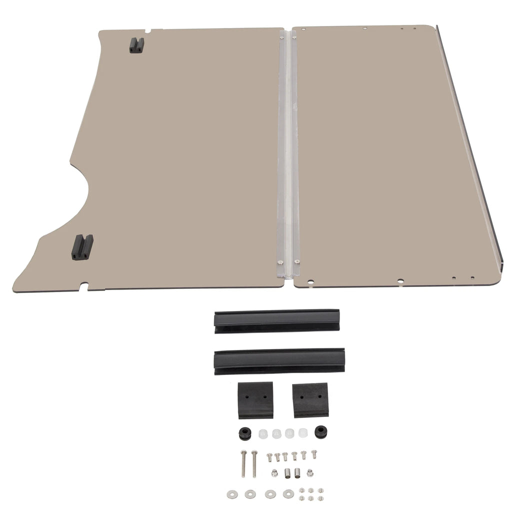 Tinted Foldable Windshield for EZGO RXV (2008–2024)