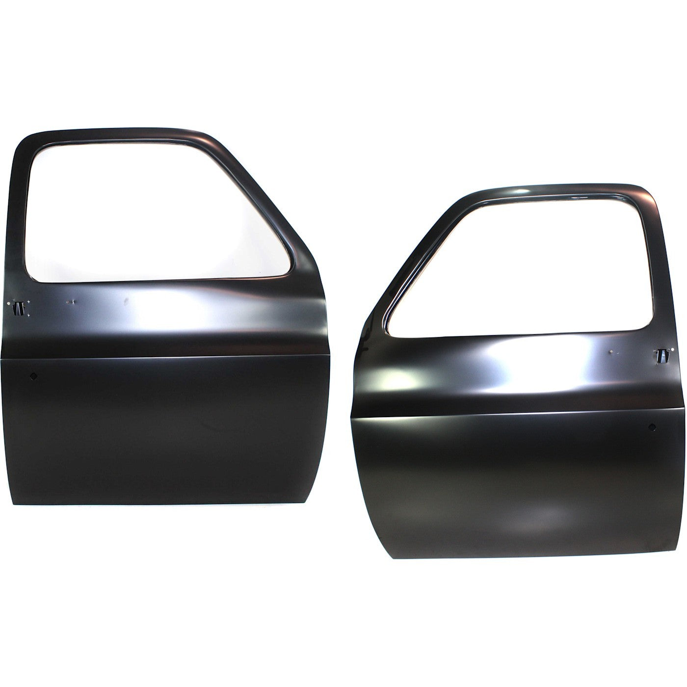 Set of 2 Door Shells for GMC R3500 (1987–1991) Front Driver and Passenger