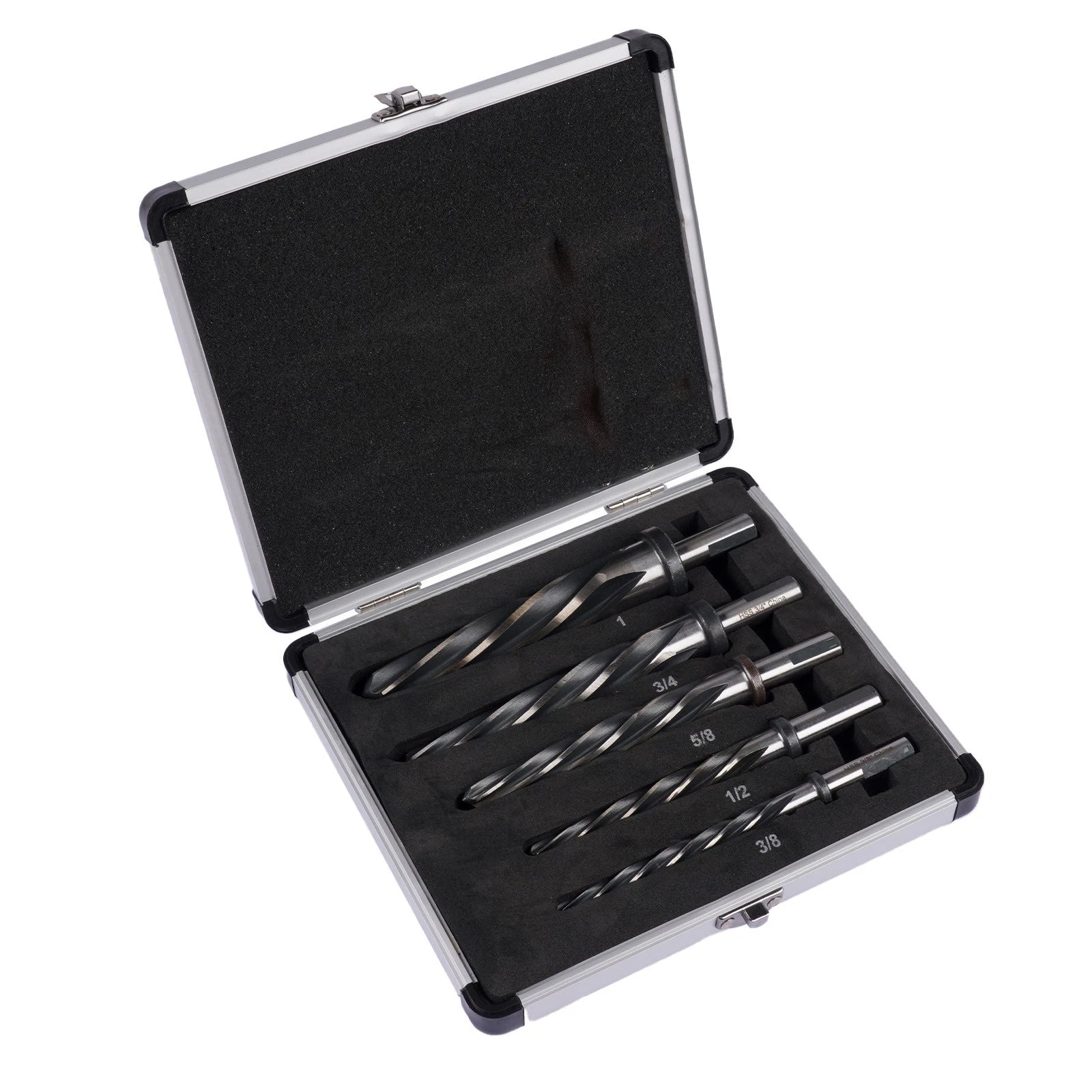 5 Piece HSS Taper Chucking Reamer Set for Automotive Applications