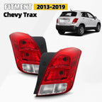 Halogen Tail Lights for Chevy Trax (2013–2022) Brake Lamp Pair Left+Right
