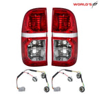 Pair of Rear Tail Lights for Toyota Hilux SR SR5 (2005–2015)