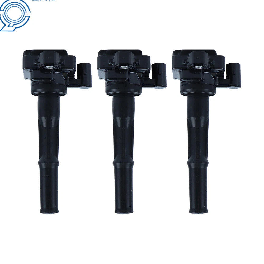 Set of 3 Ignition Coils for Toyota Tacoma (1995–2004) 3.4L V6