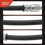 Rear Left Brake Hydraulic Hose for Ford Taurus, Mercury Sable (1996–2005)