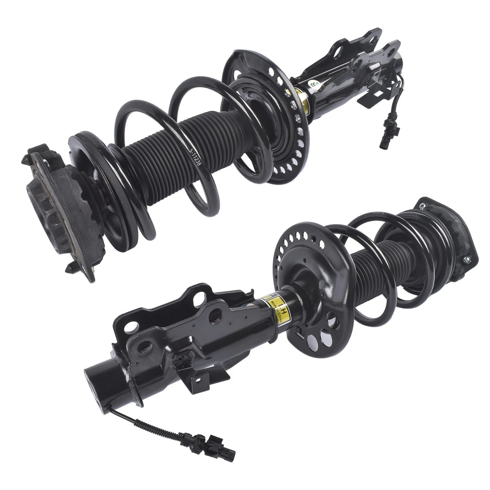 Set of 2 Front Shock Struts Assys w/ Damping for Chevy Camaro (2016–2024)