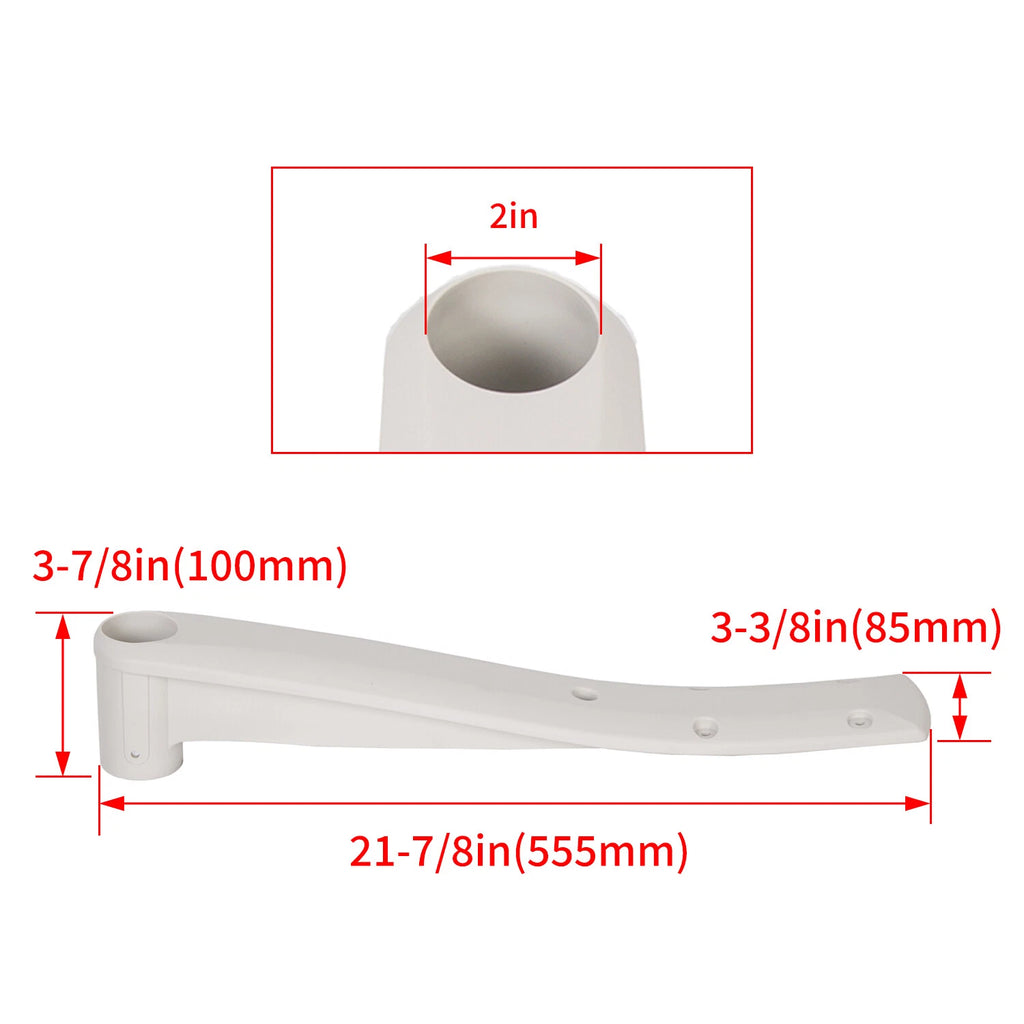 Deck Mount Support for Above Ground Pool Step (Replacement)