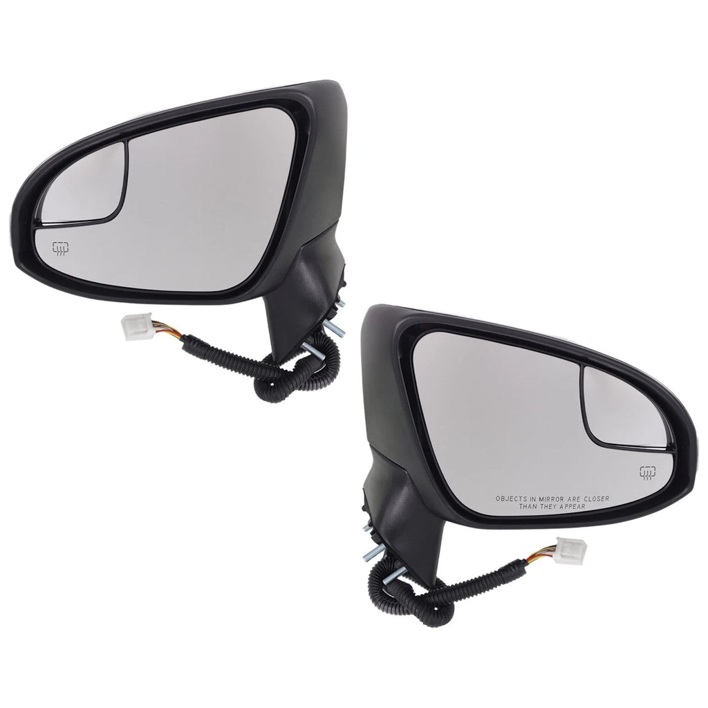 Heated Mirrors Set of 2 for Toyota Venza (2013–2014)