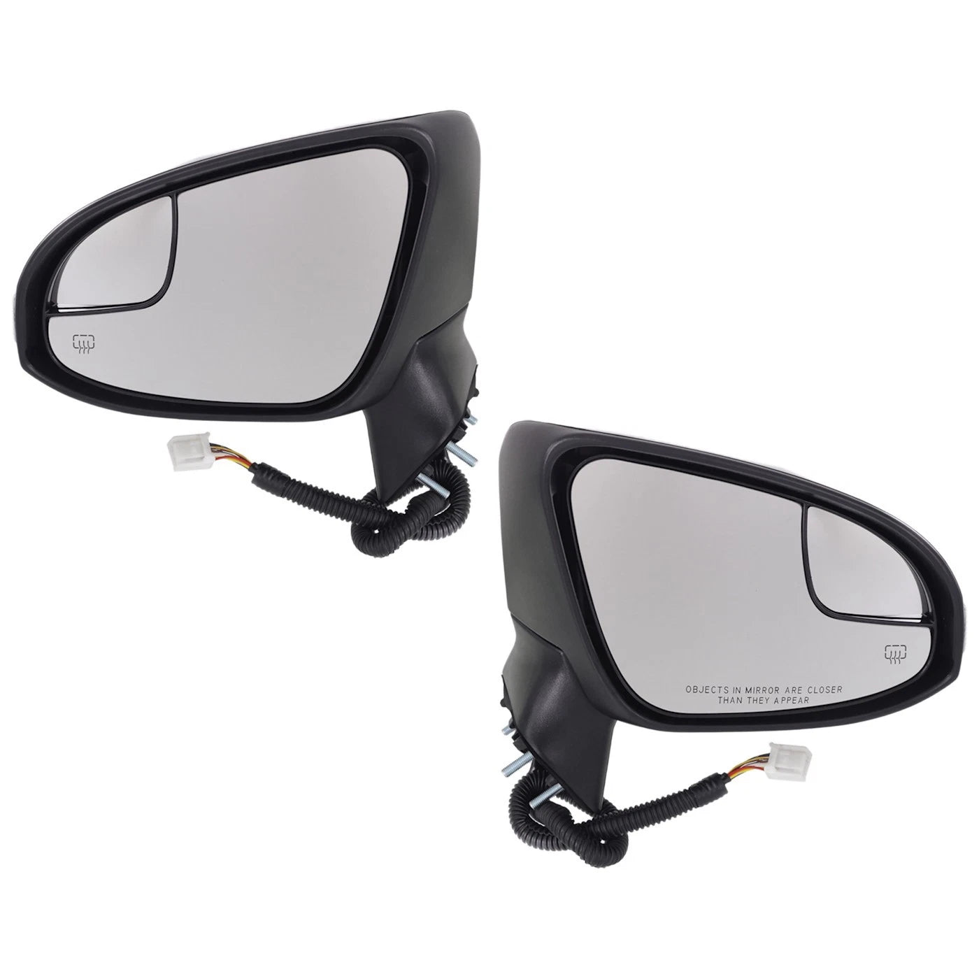 Heated Mirrors Set of 2 for Toyota Venza (2013–2014)