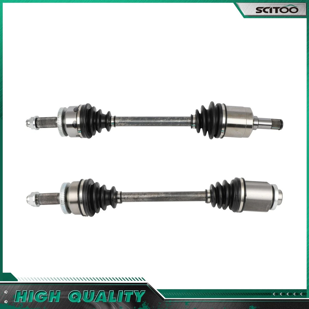 Set of 2 CV Axles for Kia Sedona (2006–2009) & Hyundai Entourage (2007–2008) 3.8L