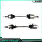 Set of 2 CV Axles for Kia Sedona (2006–2009) & Hyundai Entourage (2007–2008) 3.8L