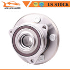 2 Front Wheel Hub Bearings for Jeep Grand Cherokee Dodge Durango (2011–2020)