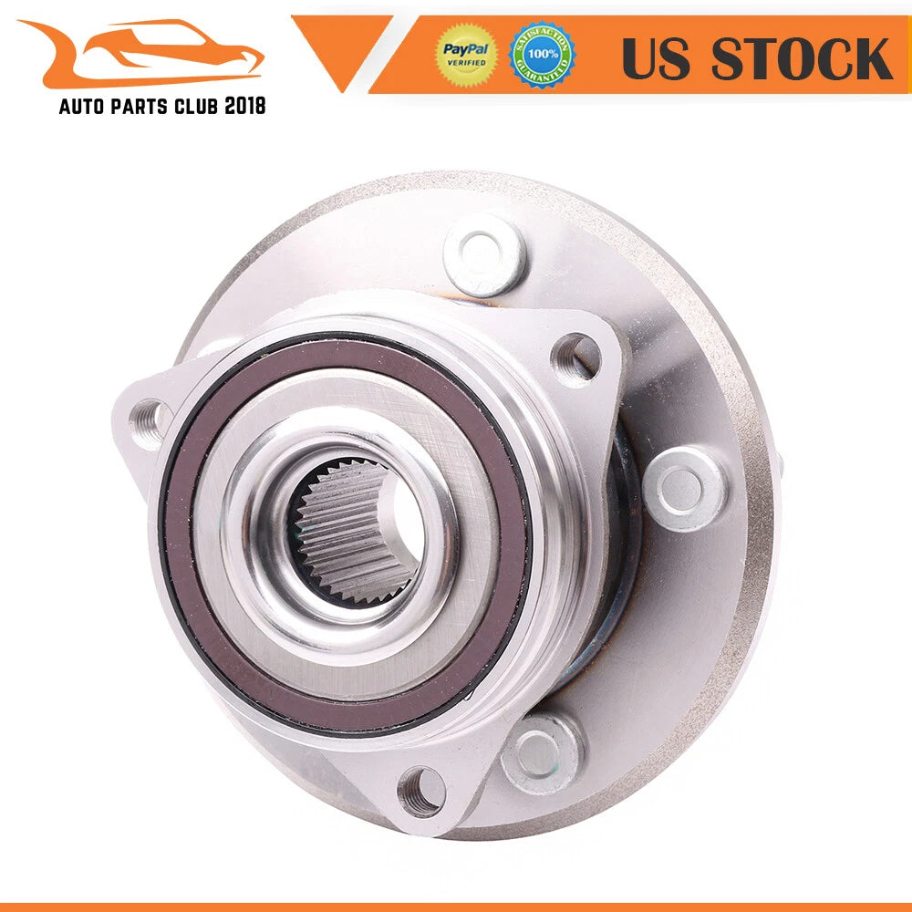 2 Front Wheel Hub Bearings for Jeep Grand Cherokee Dodge Durango (2011–2020)