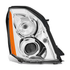 Passenger Right Chrome Projector Headlight for Cadillac DTS (2006–2011)