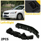 2X Bumper Support Bracket for Honda Accord Sedan (2008–2012)