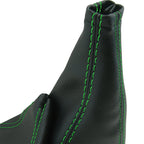 Manual Shift Boot for Isuzu Rodeo (1990–1995) Green Stitch