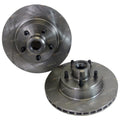 2 Front Disc Brake Rotors for Falcon Fairmont EA EB ED XR6 XR8 (1988 - 1994)