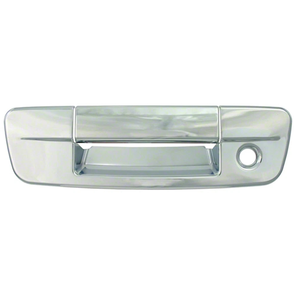 Tailgate Chrome Cover with Keyhole for 2011–2018 Dodge Ram 1500
