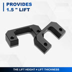 1.5" Leveling Lift Kit Spacer for Silverado Sierra 1500 (2007–2022)