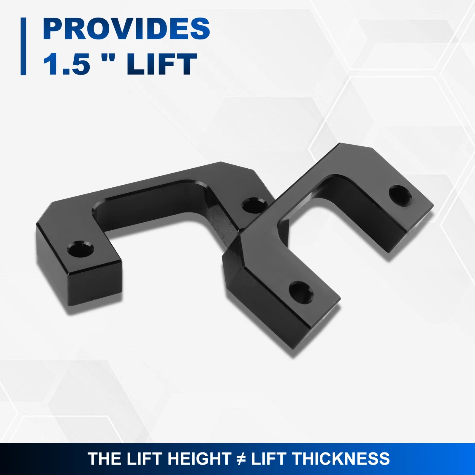 1.5" Leveling Lift Kit Spacer for Silverado Sierra 1500 (2007–2022)