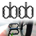 Ultralight Aluminum Bicycle Pedals for MTB Road Bike (3 Bearings)