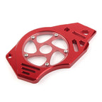 CNC Front Chain Sprocket Cover Guard Red for Kawasaki ER6N ER6F (2006-2017)