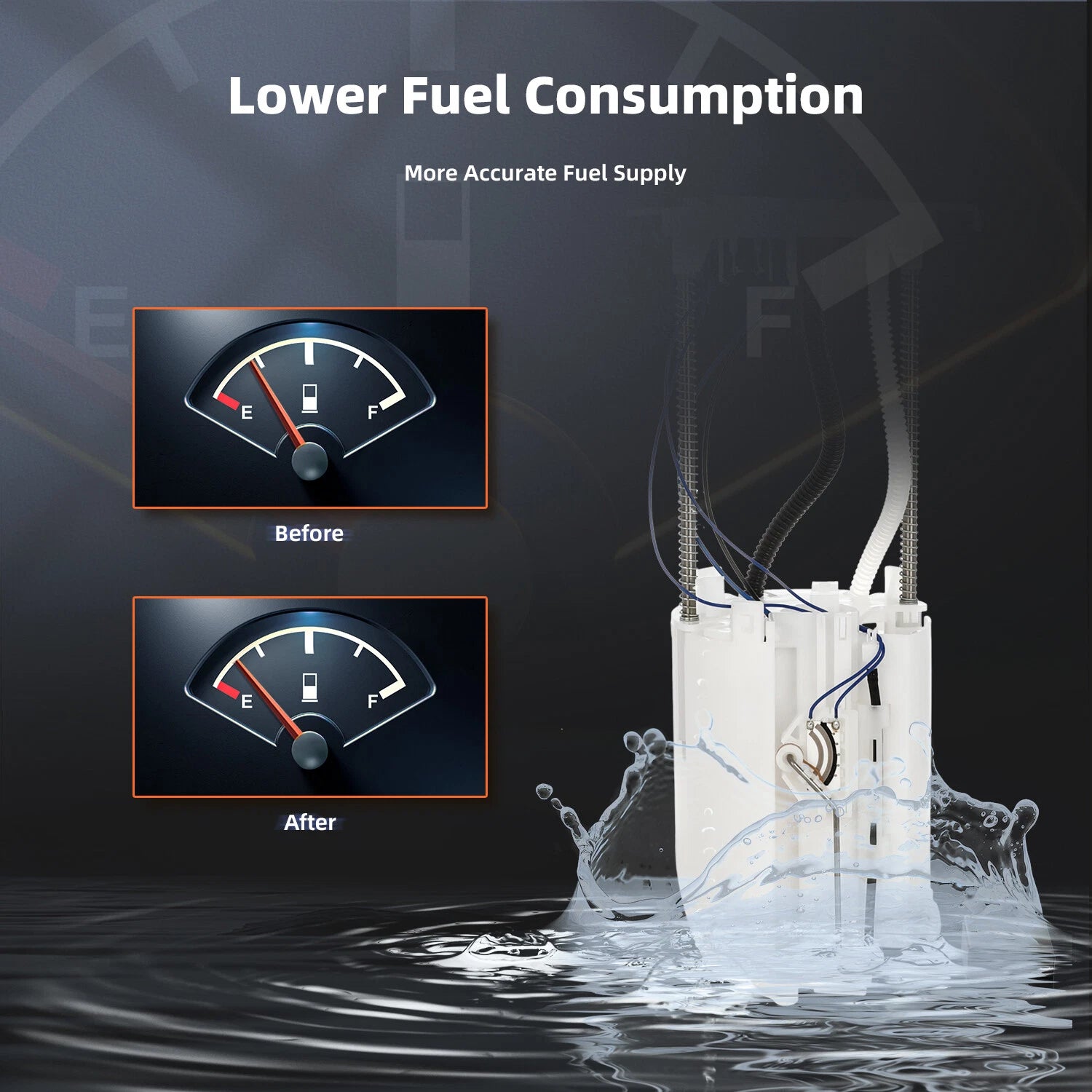 Fuel Pump Assembly for Toyota 4Runner, Lexus GX470 (2005–2009)