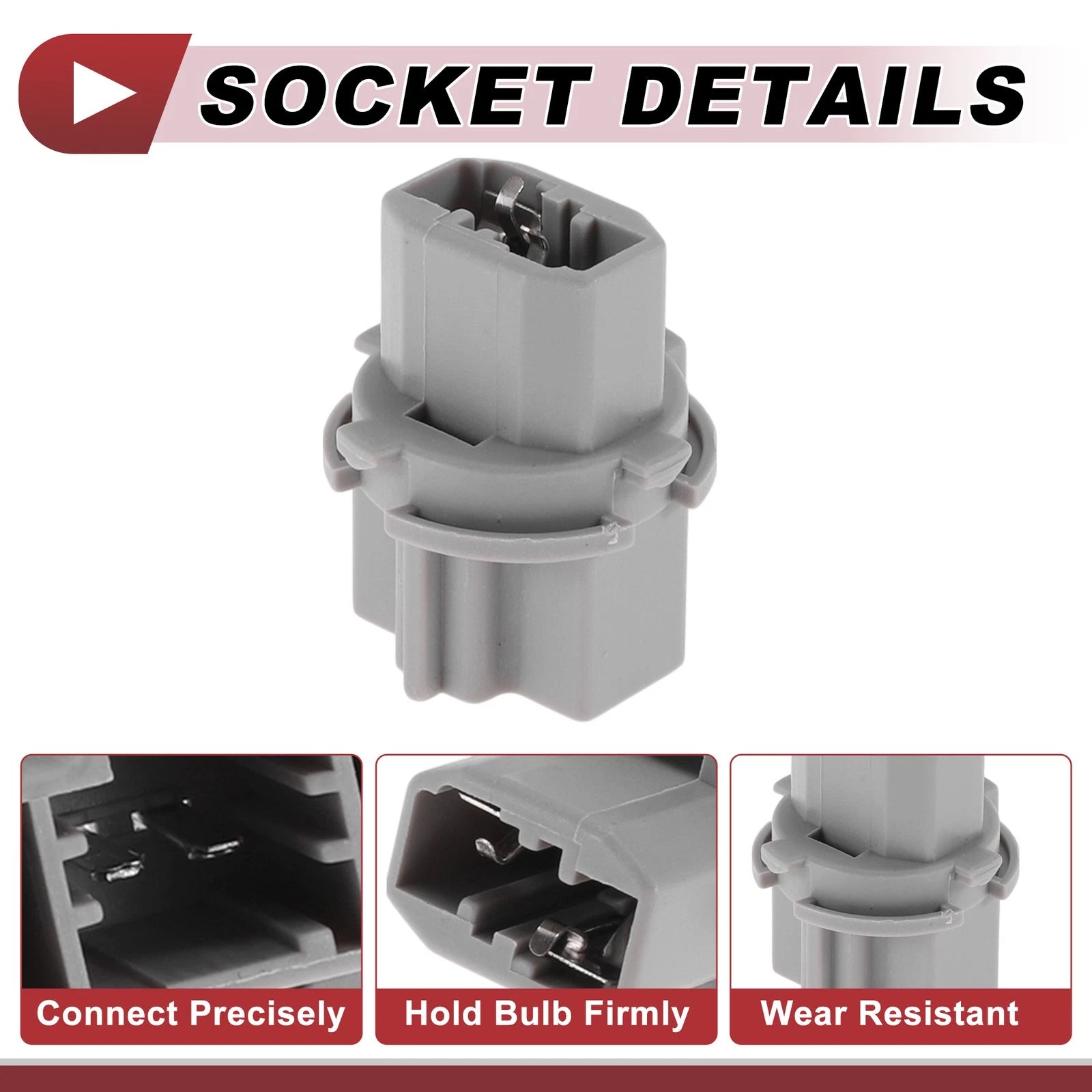 Parking Light Socket Wiring for Honda Accord (1998–2012) No. 33513S50003