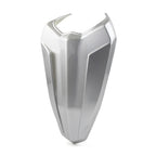 Silver Rear Pillion Passenger Seat Cover Cowl for Yamaha YZF R15 (2017–2021)