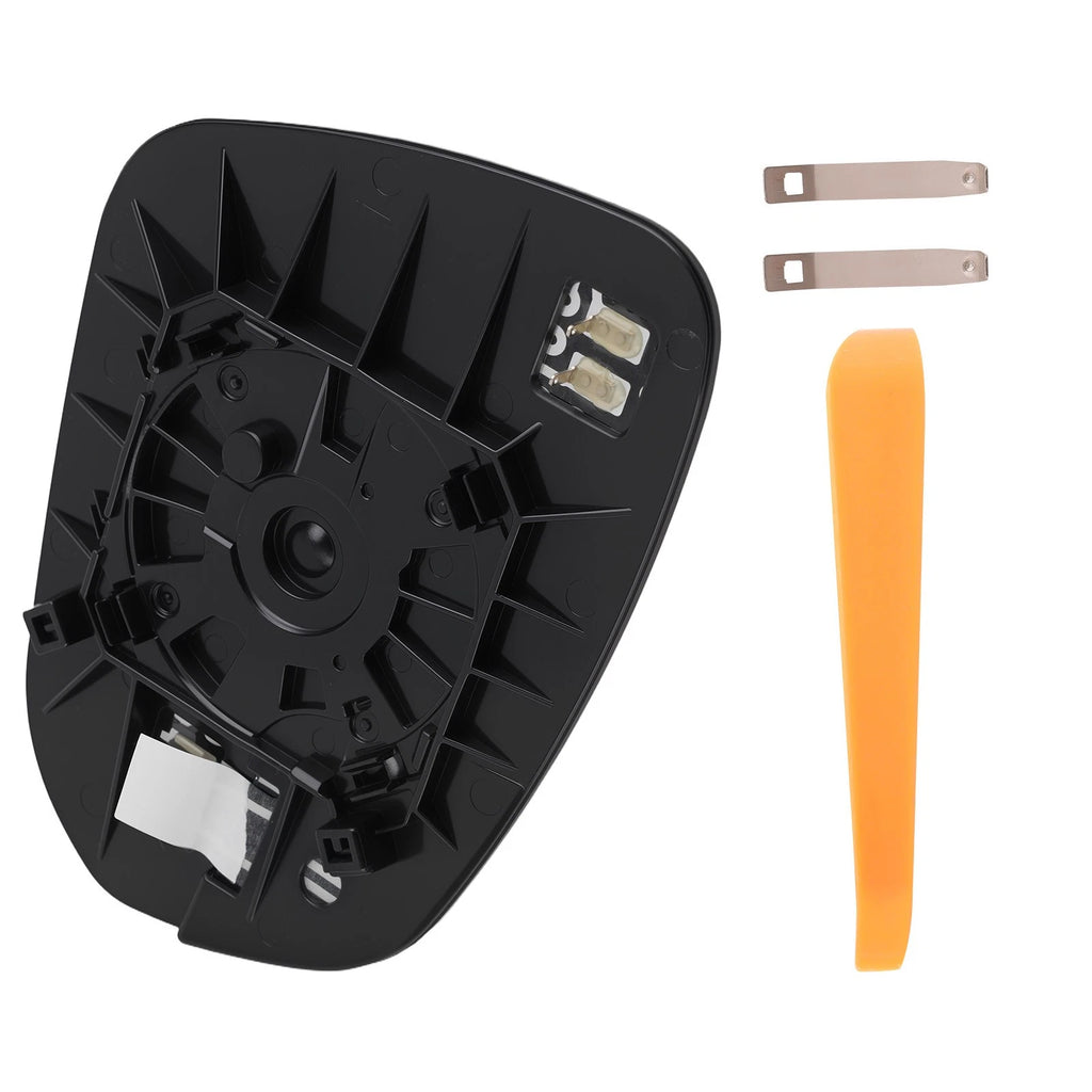 Heated Left Driver Side Exterior Mirror Glass for Toyota RAV4 (2016–2018)