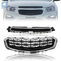Chrome Front Upper and Lower Grille for Chevy Cruze Limited (2015–2016)