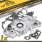Oil Pump with Engine Timing Cover for Mitsubishi Galant Chrysler Sebring 