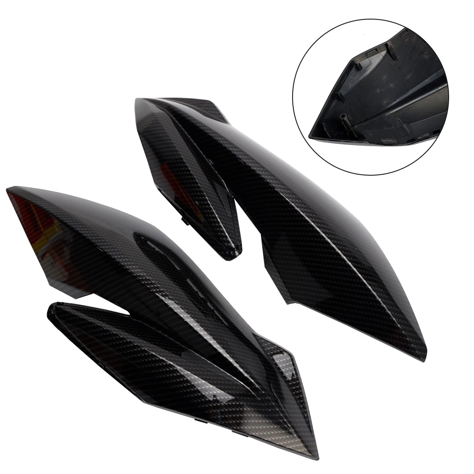 Front Upper Frame Body Side Panel Cover for Suzuki GSX-S750 (2017–2021) T9