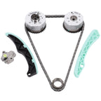 Timing Chain Kit Pair VVT Gear for Hyundai Accent, Kia Rio, Forte5, Optima (1.6L)