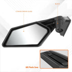 2Pcs Convex Rear View Side Mirrors for Can-Am Maverick X3 (2017–2023)