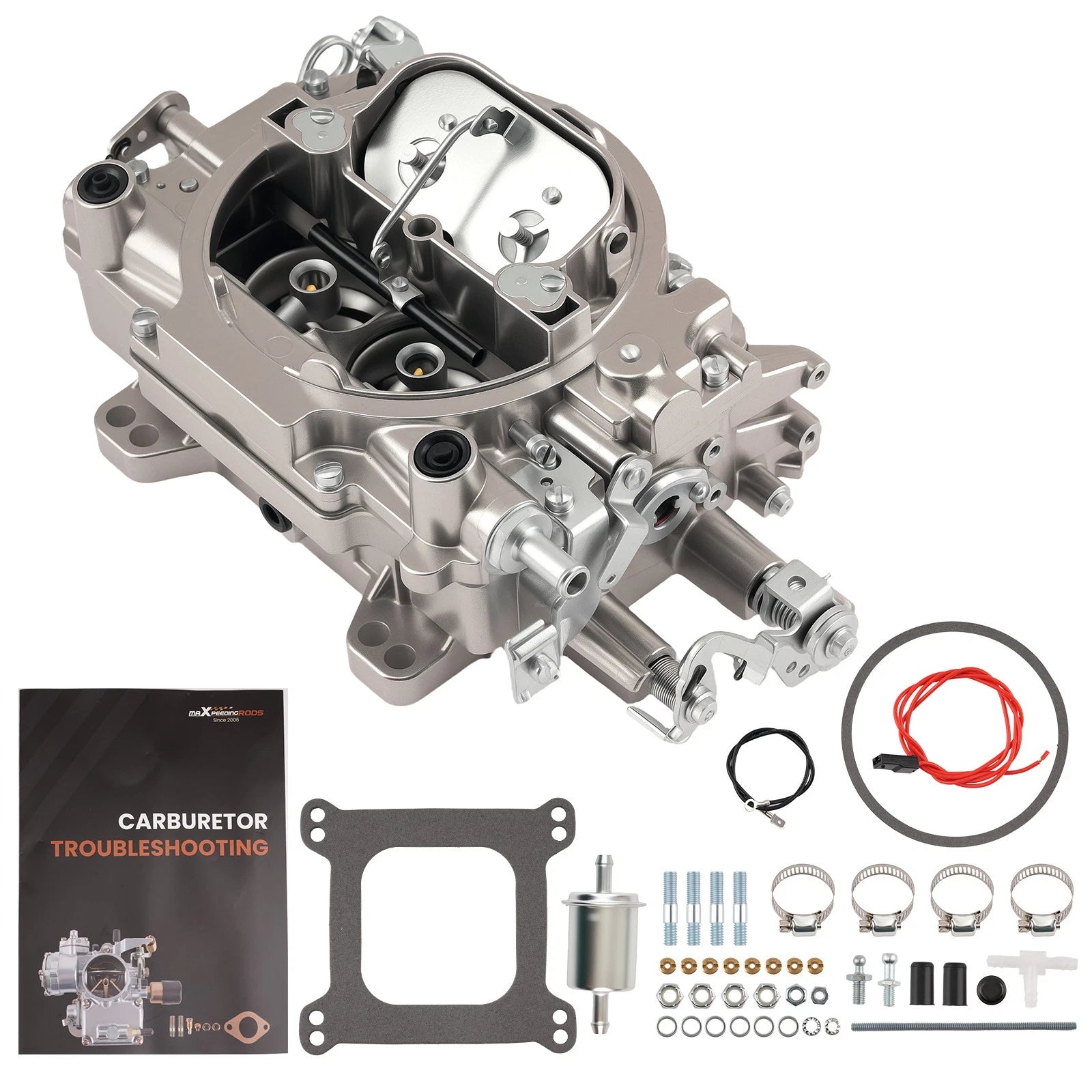 4 Barrel Carburetor for Ford 600 CFM 1405 Series (1965–1970)