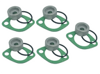 5X Suzuki Marine Outboard Anode & Gasket Set 55321-87J00 09280-22019 11265-87E10