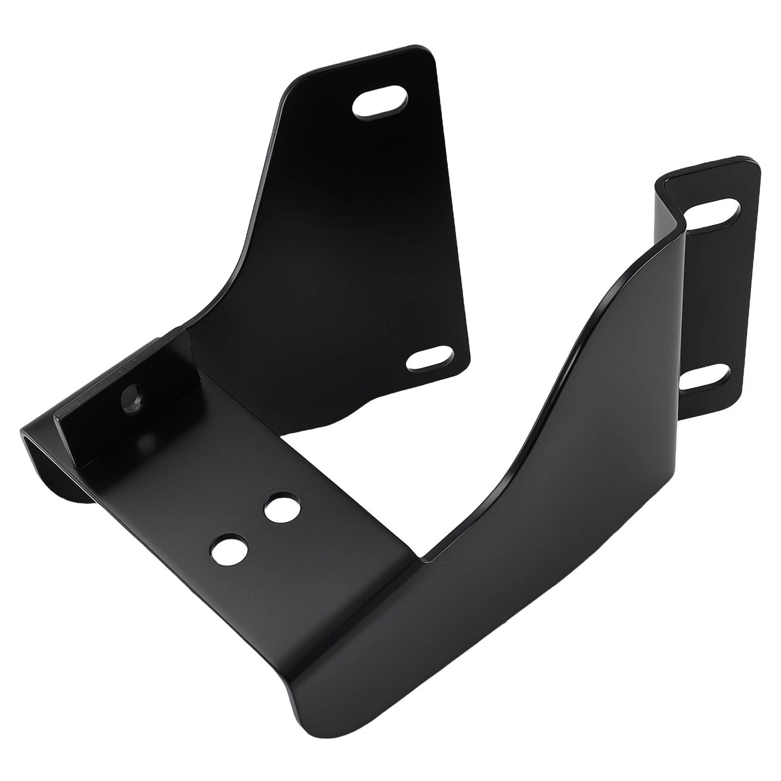 Bed Step Side Mount for Ford F150 (2015–2020) 75312-01A Black Retractable