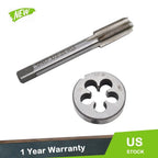 1/2"-28 Gunsmithing Tap and Die Set for 22LR 223 5.56 9mm (YYYY–YYYY)