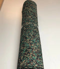 Foam Deck Carpet Sheet for Fishing Jon Boat (40" x 81") - Army Camo