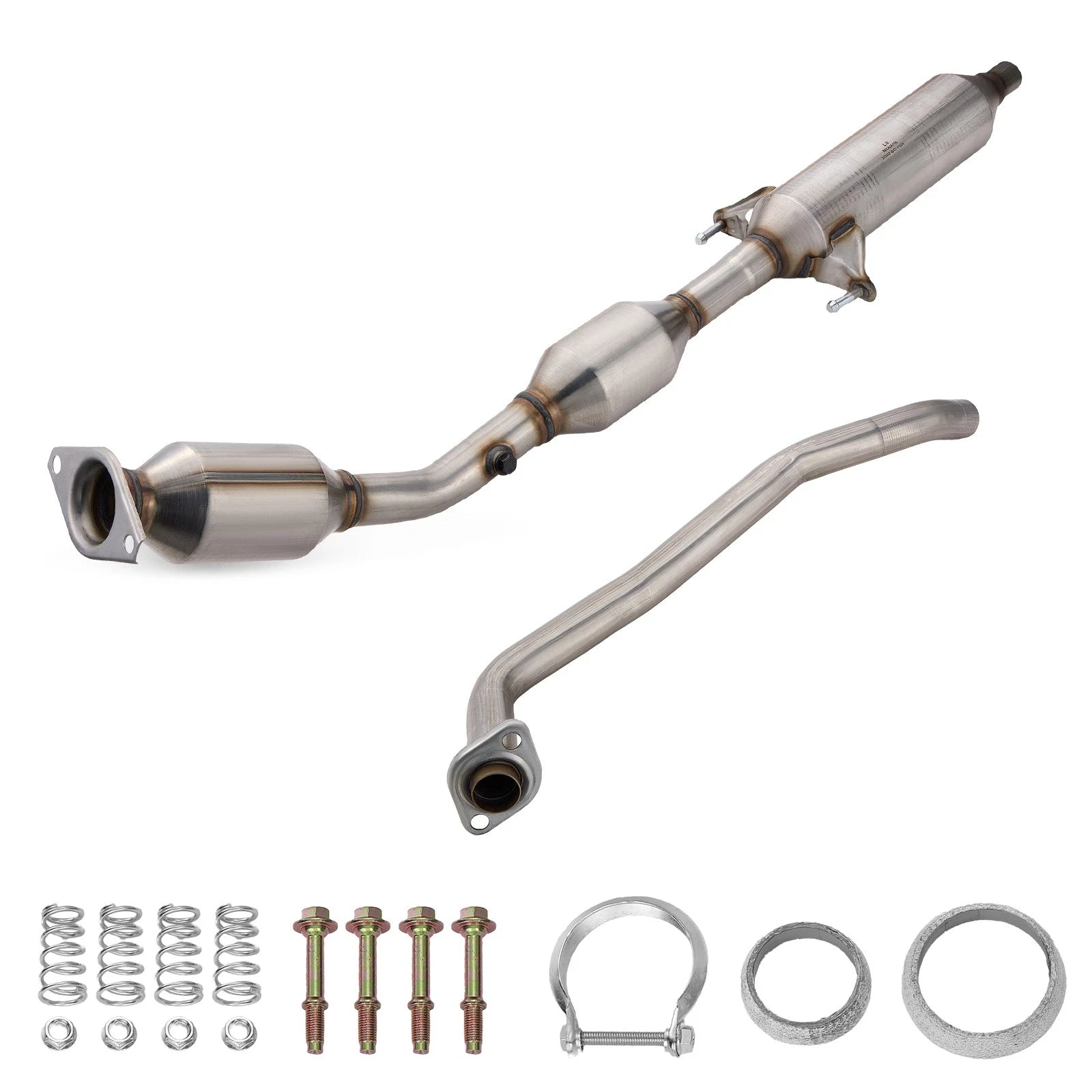 Front Catalytic Converter for Toyota Matrix L4 1.8L (2009–2013) 48353