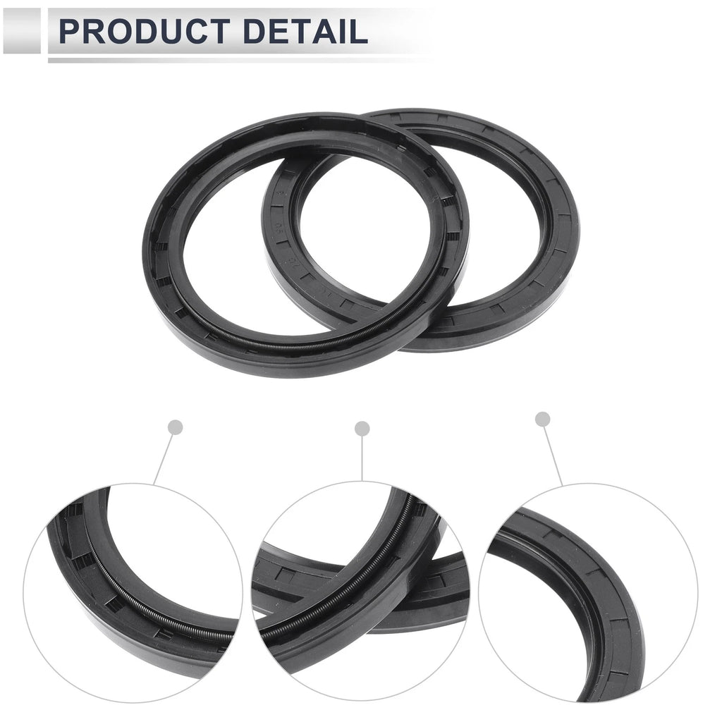 Set of 5 Oil Seal Rotary Shaft Seal for Various Models (70x90x8mm)