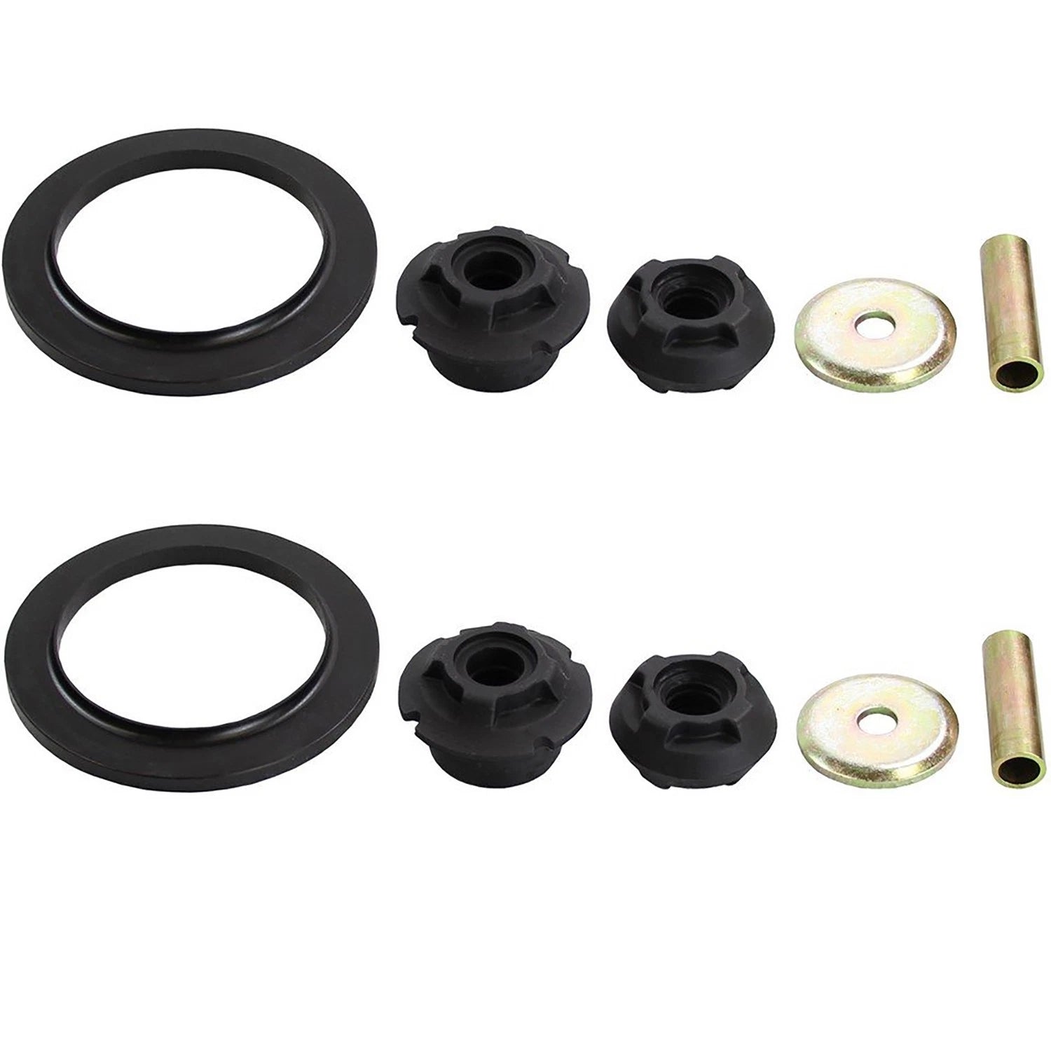 Set of 2 Rear Monroe Strut Mounts for Lexus GS300 GS400 IS300 (1998–2005)