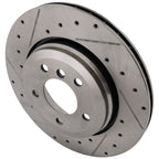 Rear Brake Disc for BMW 3 Series E46 E90 (2001–2005)