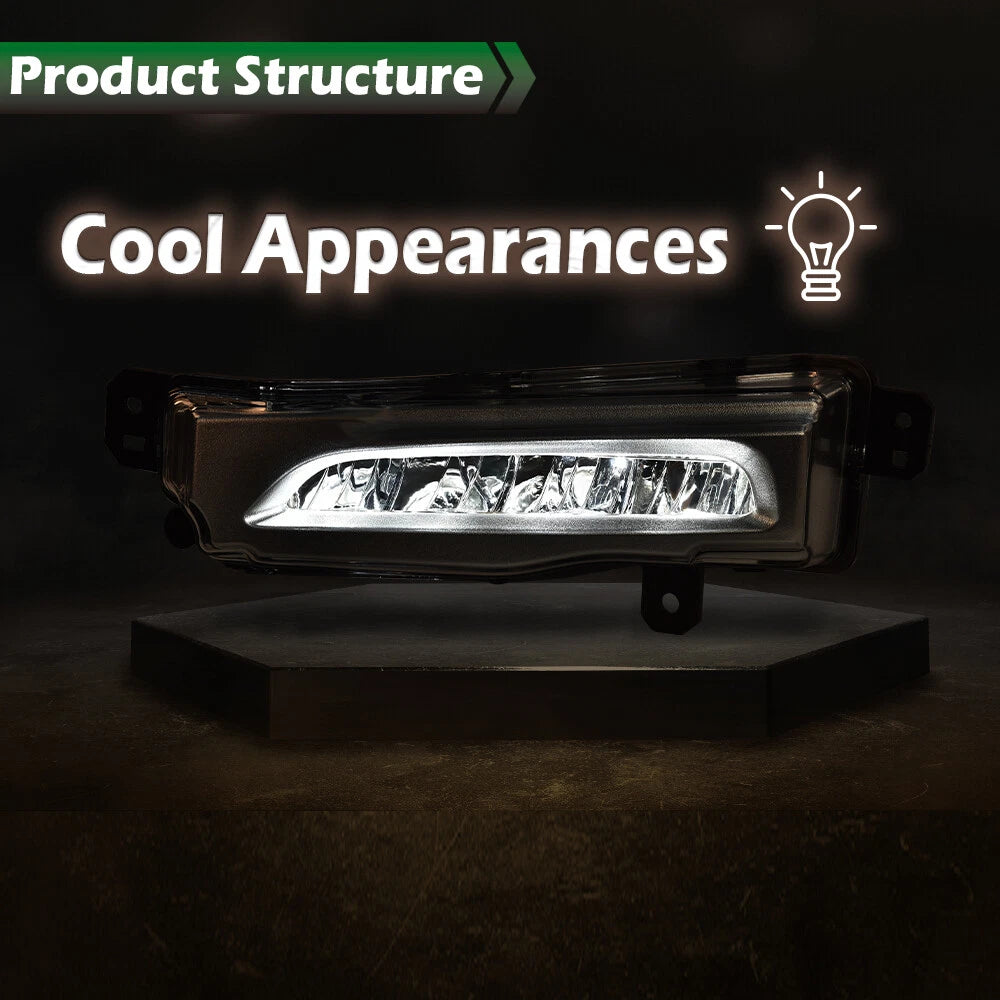 LED Fog Lights for BMW X5 X6 X7 (2019–2022)