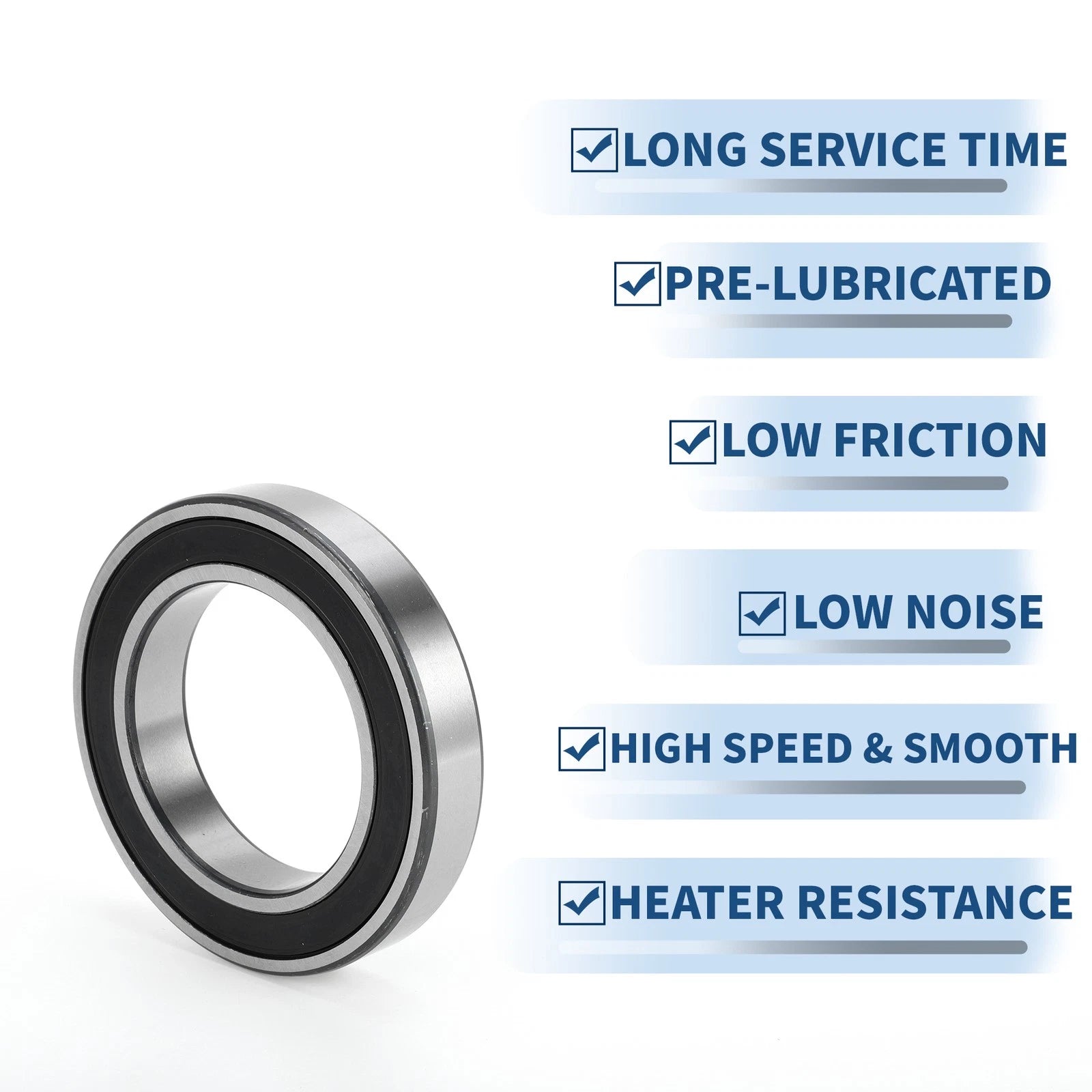 Deep Groove Ball Bearing 70x110x20mm for Scooter Skateboard (6014VV)