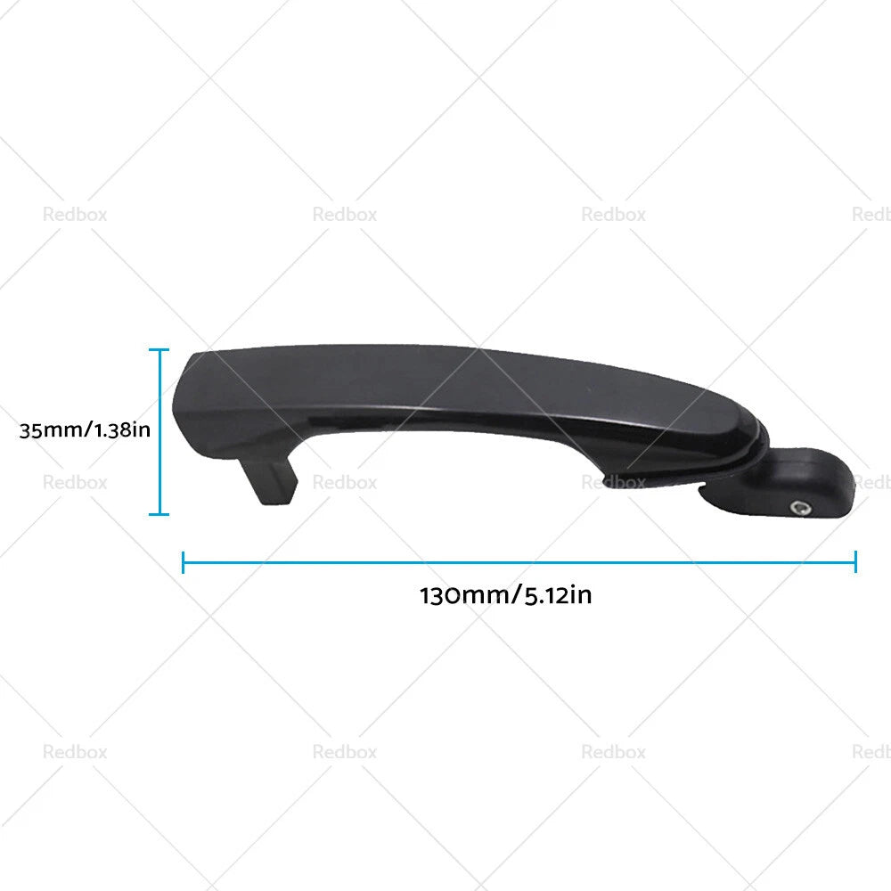 Door Handle with Keyhole for Hyundai Tucson (2005–2009) Front Right