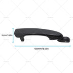 Door Handle with Keyhole for Hyundai Tucson (2005–2009) Front Right