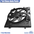 A/C Radiator Cooling Fan for Mercedes W166 (2012-2019)